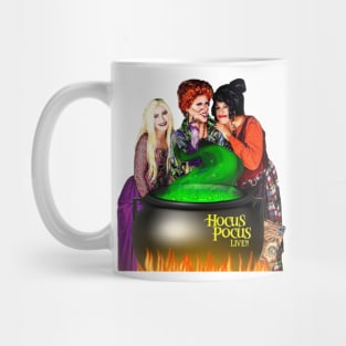 Official Hocus Pocus Live!!! Shirt Mug